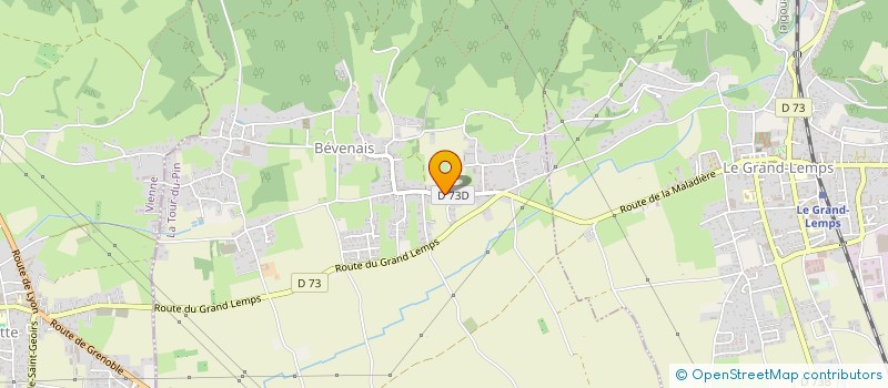 localisation de l'entreprise BIEVRE MATIC SERVICES DISTRIBUTION  BEVENAIS