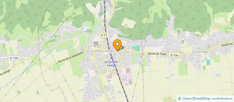 localisation de l'entreprise BIEVRE METAL CONCEPT  LE GRAND-LEMPS