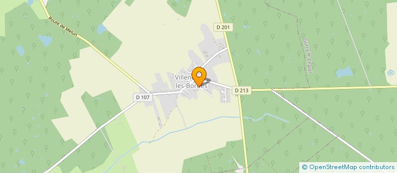 localisation de l'entreprise BIFE à VILLENEUVE-LES-BORDES