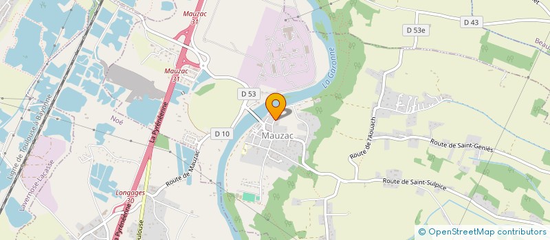 localisation de l'entreprise BIFIMMO  MAUZAC