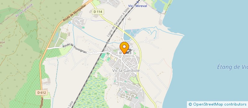 localisation de l'entreprise BIFY  VIC-LA-GARDIOLE