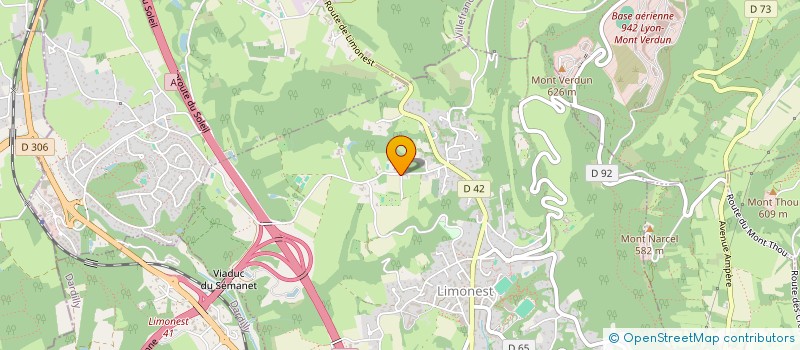 localisation de l'entreprise BIG  LIMONEST