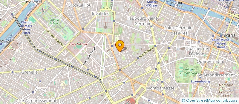 localisation de l'entreprise BIG A SERVICES  PARIS