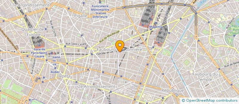 localisation de l'entreprise BIG BAND STORY  PARIS