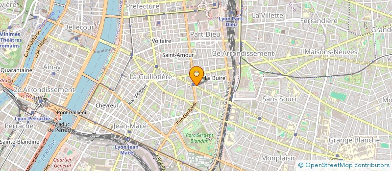 localisation de l'entreprise BIG BANG  LYON