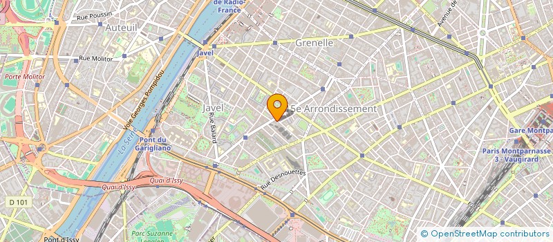 localisation de l'entreprise BIG BANG OPTICAL  PARIS