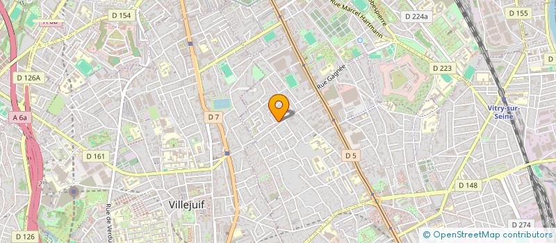 localisation de l'entreprise BIG BANG PARTICIPATIF à VITRY-SUR-SEINE