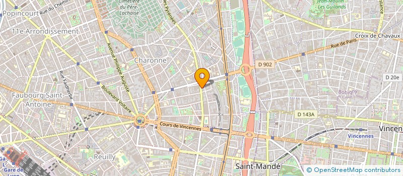 localisation de l'entreprise BIG BANG PRODUCTIONS  PARIS