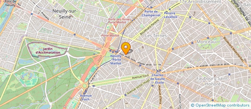 localisation de l'entreprise BIG BANG SARL à PARIS