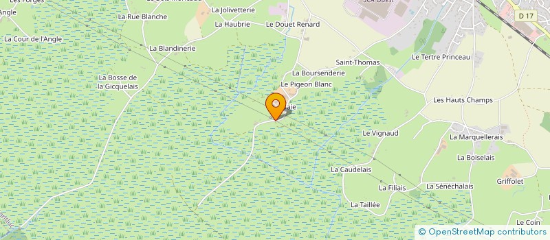 localisation de l'entreprise BIG BANG SCIENCE COMMUNICATION  SAINT-ETIENNE-DE-MONTLUC