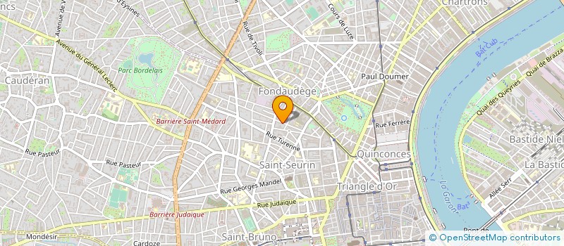 localisation de l'entreprise BIG BEN BURNING à BORDEAUX