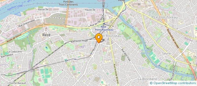 localisation de l'entreprise BIG BEN IMMOBILIERE  REZE