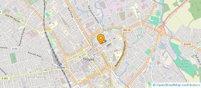 localisation de l'entreprise BIG BIJOUTE  TROYES