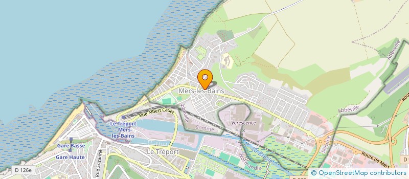 localisation de l'entreprise BIG BLOCK  MERS-LES-BAINS