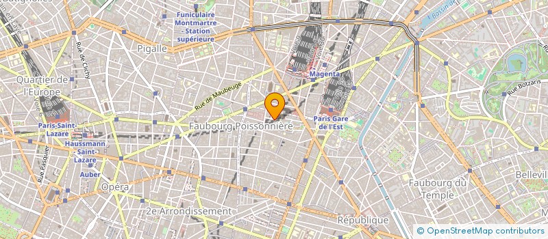 localisation de l'entreprise BIG BLUE  PARIS