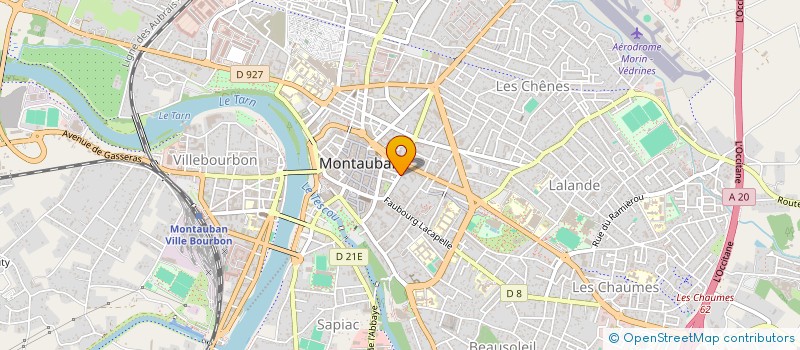 localisation de l'entreprise BIG BOSS  MONTAUBAN