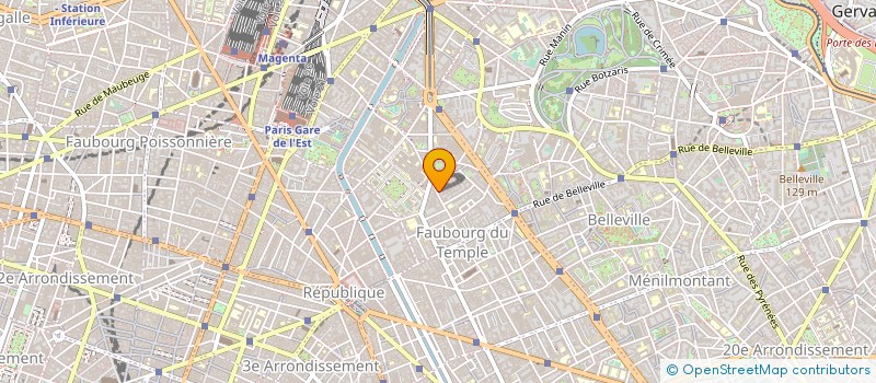 localisation de l'entreprise BIG BROTHER COMPANY à PARIS