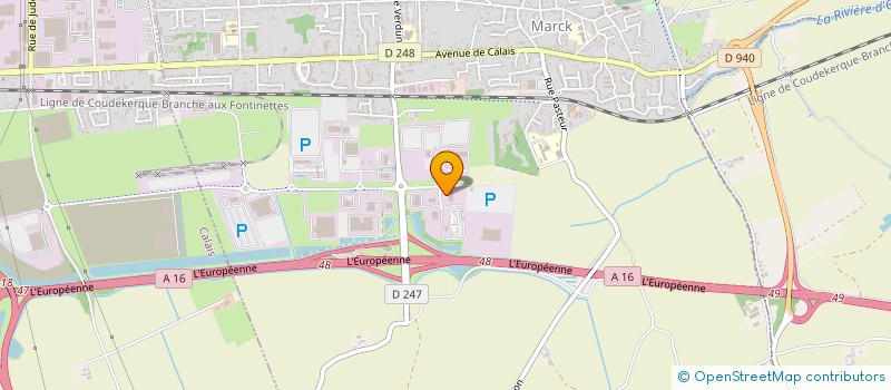 localisation de l'entreprise BIG BULL FRIPE WHOLESALE  PARIS