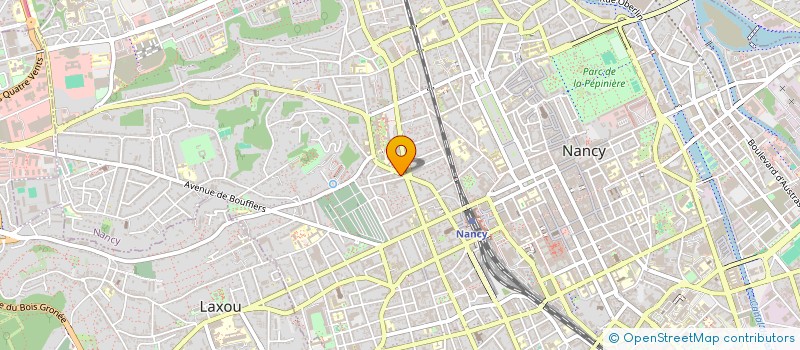 localisation de l'entreprise BIG BURGER  NANCY