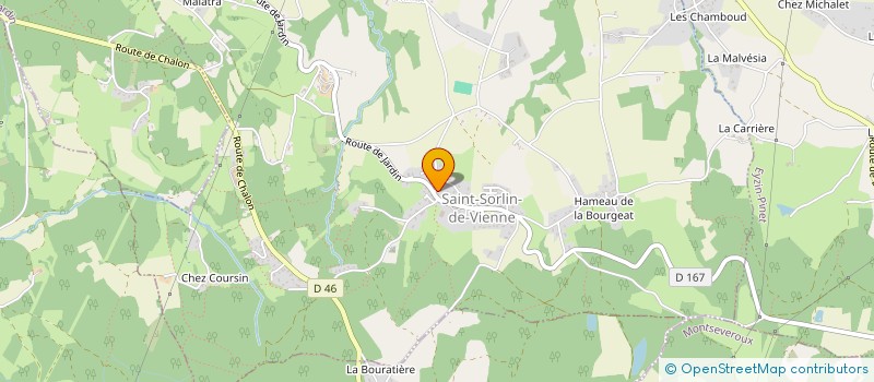 localisation de l'entreprise BIG CARP CLOTHING & TACKLE  SAINT-SORLIN-DE-VIENNE