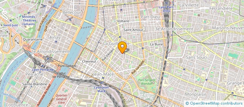 localisation de l'entreprise BIG COKINE à LYON