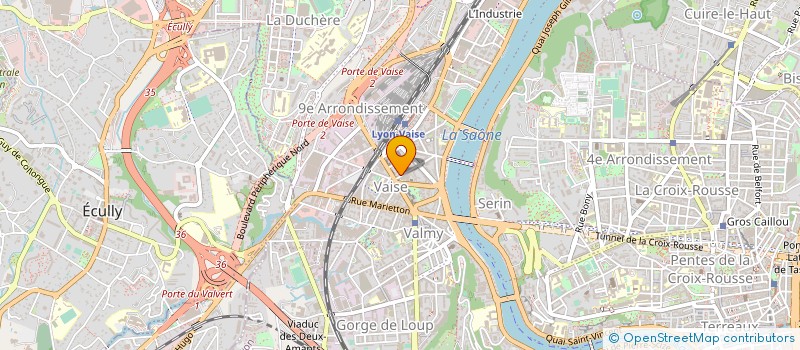 localisation de l'entreprise BIG COMPANY  LYON