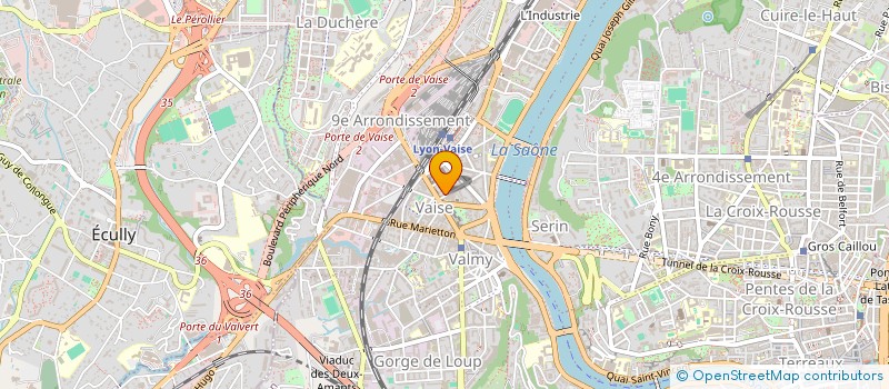 localisation de l'entreprise BIG COMPANY PROD à LYON