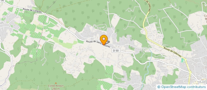 localisation de l'entreprise BIG CREQ  LORGUES