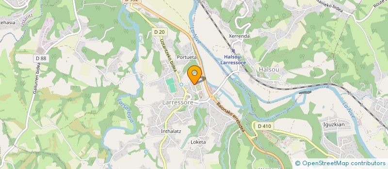 localisation de l'entreprise BIG DADDY ROCK BAND  LARRESSORE