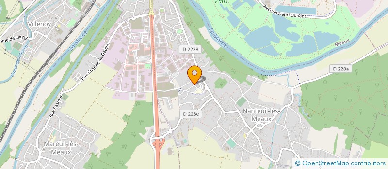 localisation de l'entreprise BIG DATA AND ANALYTICS CONSULTING à NANTEUIL-LES-MEAUX