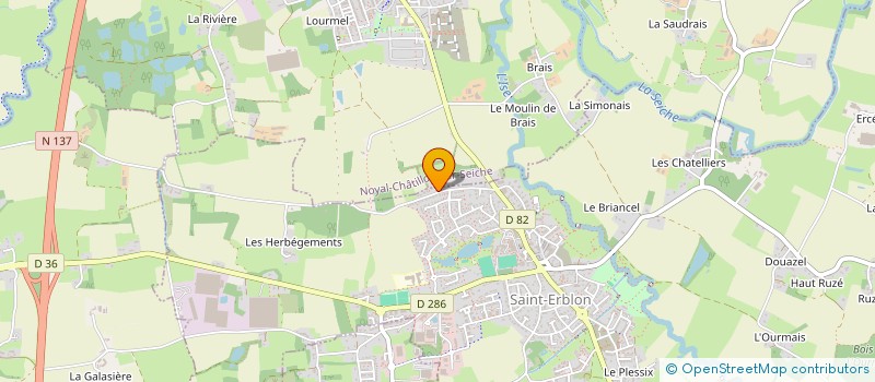 localisation de l'entreprise BIG EDDY  SAINT-ERBLON