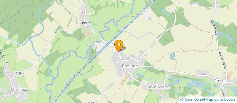 localisation de l'entreprise BIG ELEC SARL à BESSONCOURT