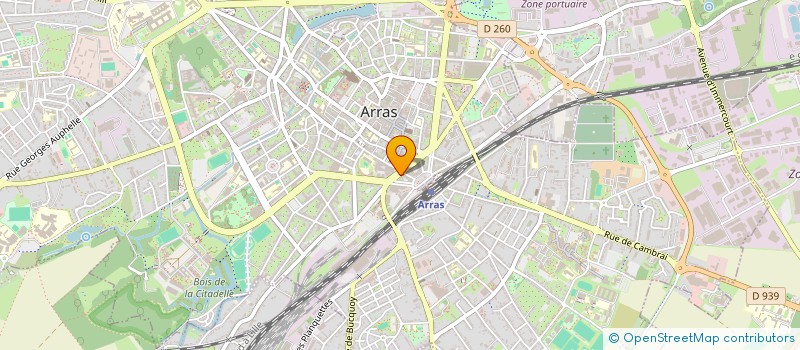 localisation de l'entreprise BIG ET NOUF à ARRAS