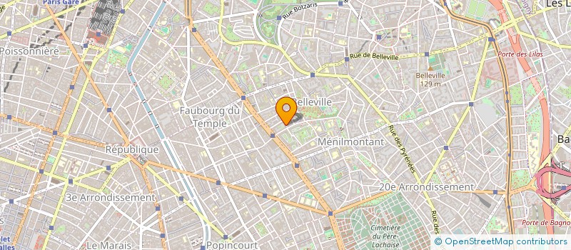 localisation de l'entreprise BIG FACTORY RECORDS PARIS  PARIS