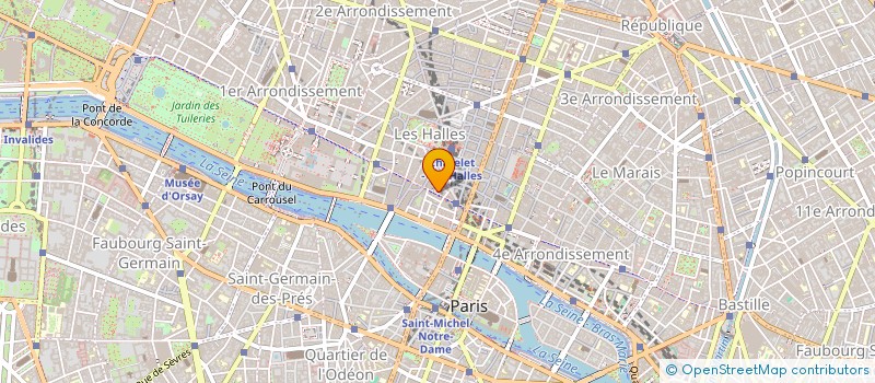 localisation de l'entreprise BIG FERNAND FRANCHISE  PARIS