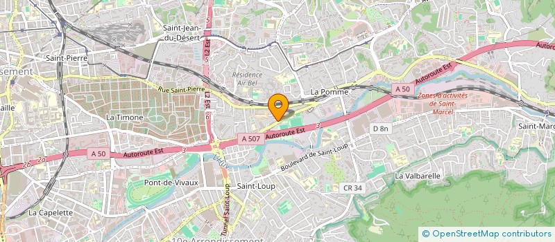 localisation de l'entreprise BIG FIGHT à MARSEILLE