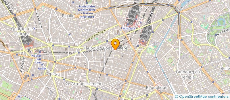 localisation de l'entreprise BIG FISH COMPANY  PARIS