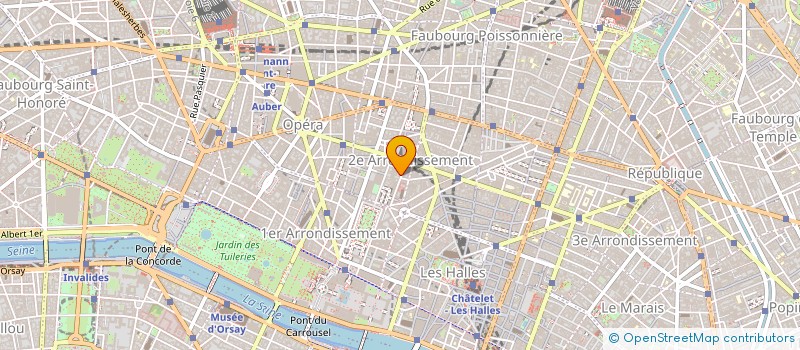 localisation de l'entreprise BIG GESTION à PARIS