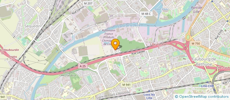 localisation de l'entreprise BIG IMMOBILIER  LOOS