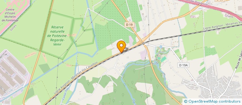 localisation de l'entreprise BIG-K  GRANS