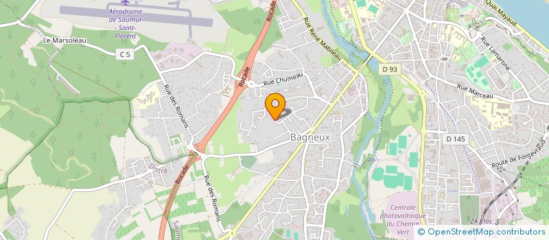 localisation de l'entreprise BIG LIFE FAMILY  SAUMUR