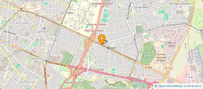 localisation de l'entreprise BIG MAMA BURGER  BRON