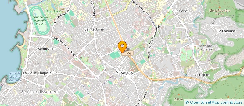 localisation de l'entreprise BIG MARMITES à MARSEILLE