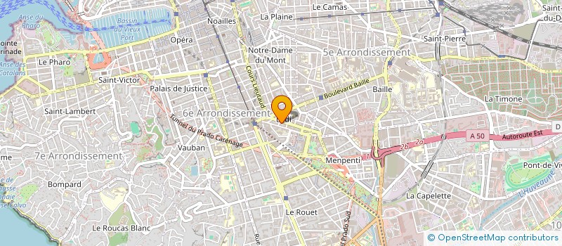 localisation de l'entreprise BIG MARSEILLE à MARSEILLE