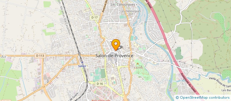 localisation de l'entreprise BIG MICRO à SALON-DE-PROVENCE