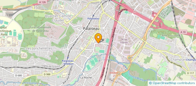 localisation de l'entreprise BIG MONEY à PALAISEAU