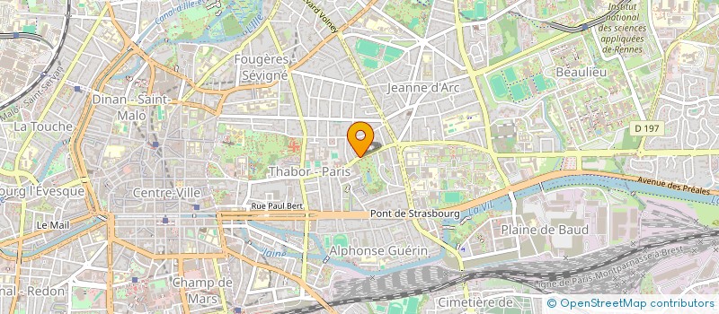 localisation de l'entreprise BIG MOON  RENNES