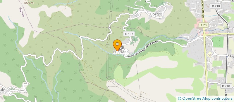 localisation de l'entreprise BIG-NETTOYAGE à BORGO