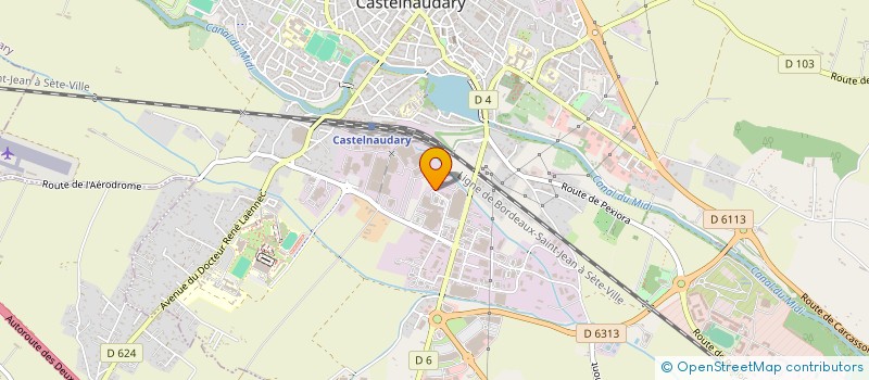 localisation de l'entreprise BIG NOSE  CASTELNAUDARY