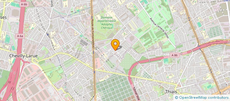 localisation de l'entreprise BIG PAPY'S BURGER à VITRY SUR SEINE